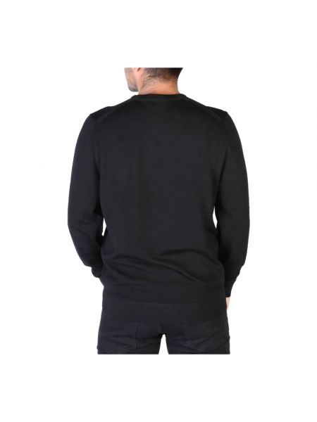 Sweter z wełny merino Calvin Klein czarny