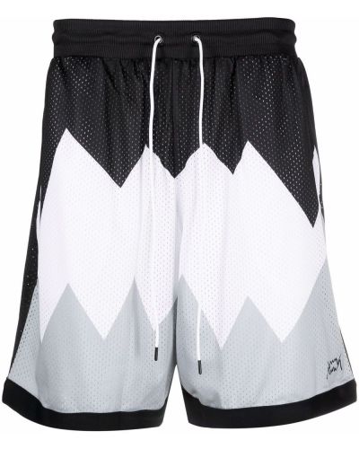Pantalones cortos deportivos con cordones Puma negro