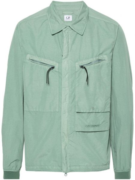 Siuvinėta marškiniai C.p. Company žalia