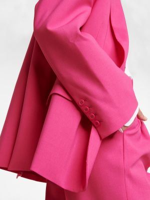 Oversize blazer The Frankie Shop pink