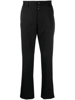 Pantaloni chino slim fit Mm6 Maison Margiela nero