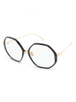Oversized dioptrické brýle Linda Farrow