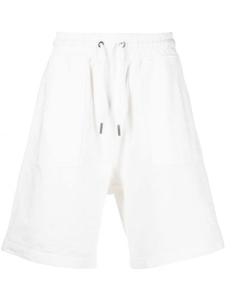 Bomull shorts Tagliatore hvit