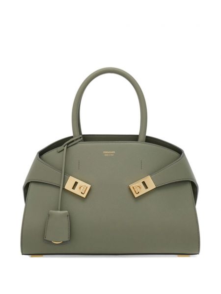 Leder mini-tasche Ferragamo