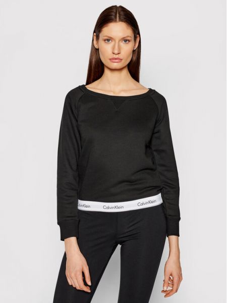 Bluza dresowa Calvin Klein Underwear czarna