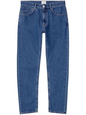 Straight fit džíny Closed modré