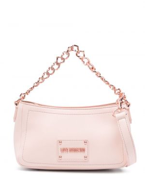 Чанта за ръка Love Moschino розово