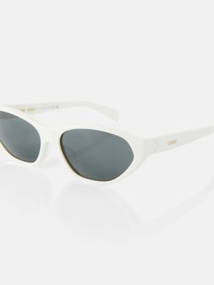 Okulary przeciwsłoneczne Celine Eyewear białe