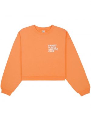 T-shirt Sporty & Rich orange