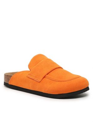 Papucs Only Shoes narancsszínű
