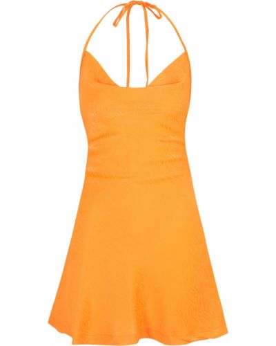 Φόρεμα Missguided πορτοκαλί