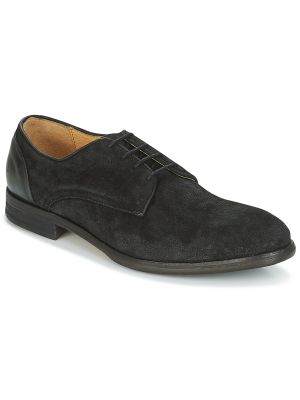 Pantofi derby Hudson negru