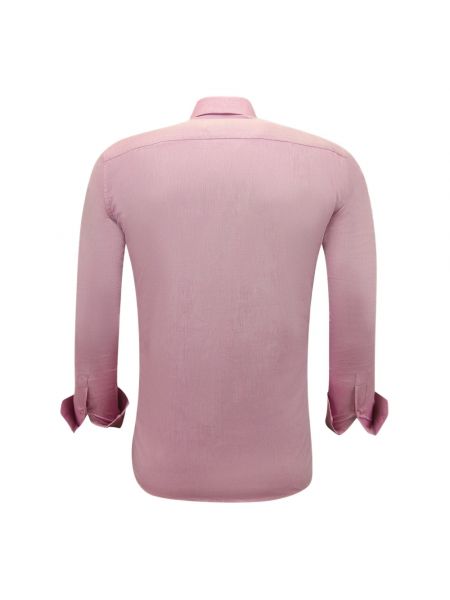 Business slim fit hemd Gentile Bellini pink