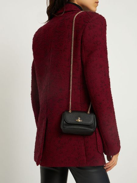 Kožna torba za preko ramena Vivienne Westwood