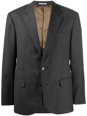 Blazer Brunello Cucinelli grå