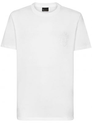 Bavlněné tričko Billionaire bílé