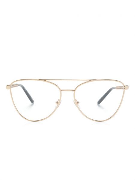 Naočale Versace Eyewear zlatna