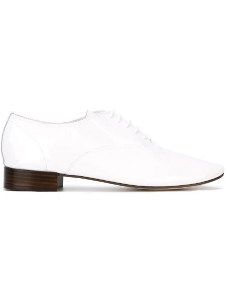 Zapatos oxford con cordones Repetto blanco