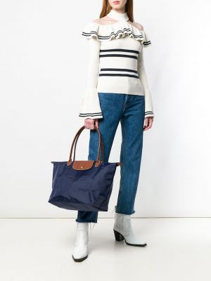 Bolso shopper Longchamp azul