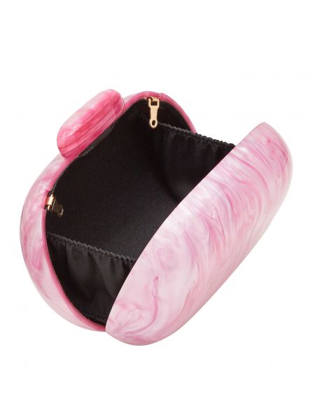 Pisemska torbica Felipa roza