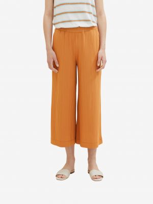Oranžové kalhoty Tom Tailor