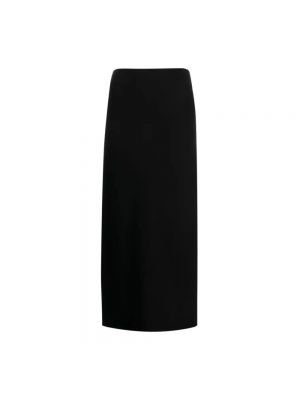 Długa spódnica Giorgio Armani czarna