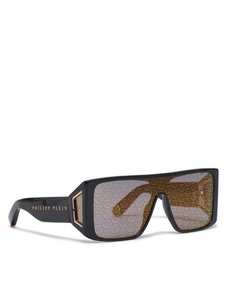 Černé sluneční brýle Philipp Plein