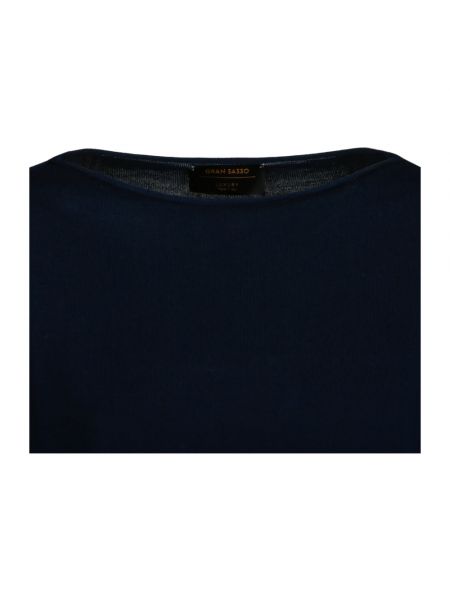 Jersey de tela jersey Gran Sasso azul