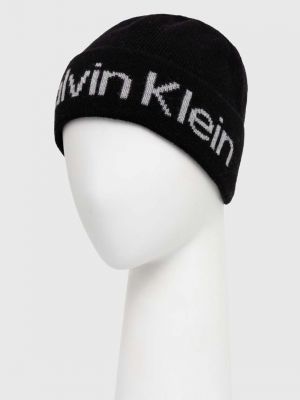 Vlněný čepice Calvin Klein
