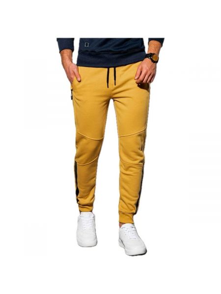 Sportovní kalhoty Ombre žluté