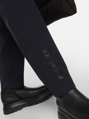 Pantalones ajustados Moncler Grenoble negro