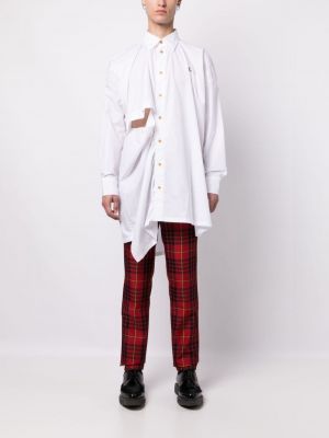 Asymmetrische hemd Vivienne Westwood weiß