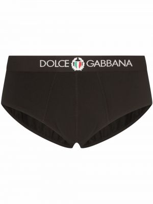 Boksershorts Dolce & Gabbana svart