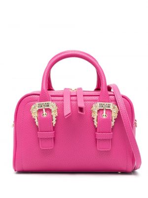 Τσάντα shopper με αγκράφα Versace Jeans Couture