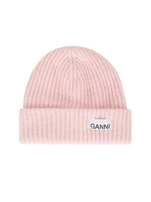 Mütze Ganni pink