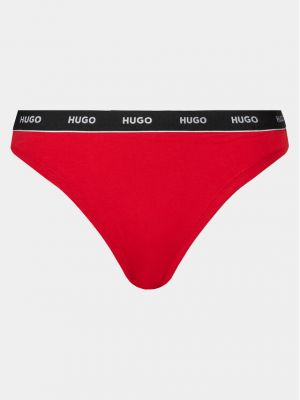 Stringi Hugo czerwone