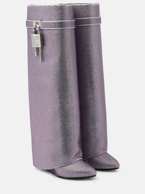 Cizme de cauciuc Givenchy violet