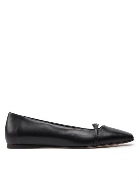 Balerina cipők Karl Lagerfeld fekete