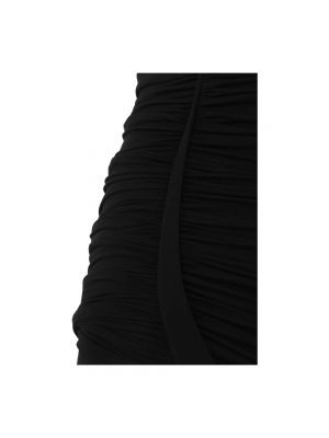 Spódnica ołówkowa Rick Owens czarna