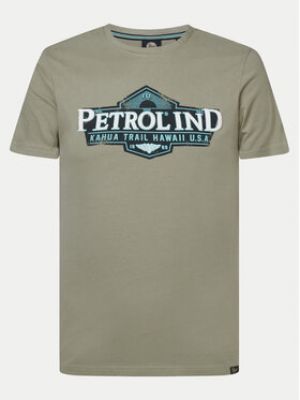 Tričko Petrol Industries zelené