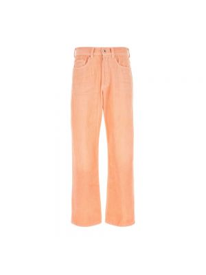 Straight jeans Magliano pink
