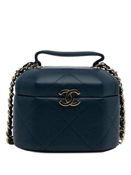 Tasche Chanel Pre-owned blau