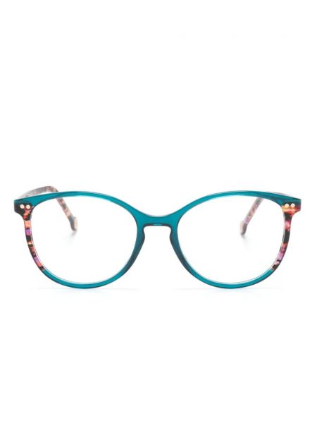 Brille Carolina Herrera blau