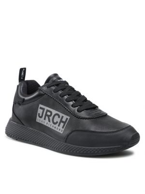 Sneakers John Richmond μαύρο