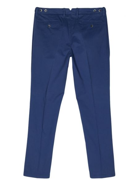 Puuvillased chino-püksid Corneliani sinine