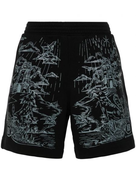 Træningsshorts Givenchy sort