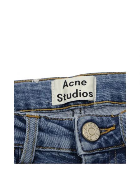 Vaqueros Acne Studios Pre-owned azul