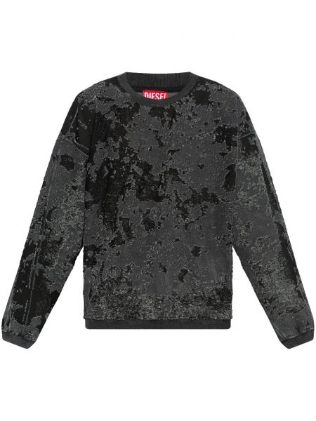 Sweatshirt Diesel sort