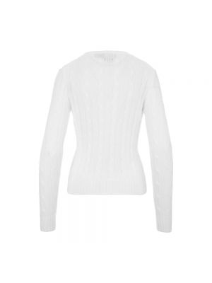 Jersey de tela jersey Ralph Lauren blanco