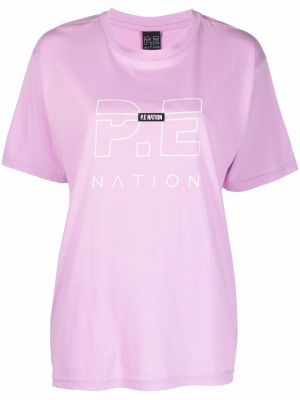 T-shirt z printem P.e Nation